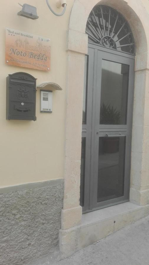 Noto Bedda Bed&Breakfast Екстериор снимка