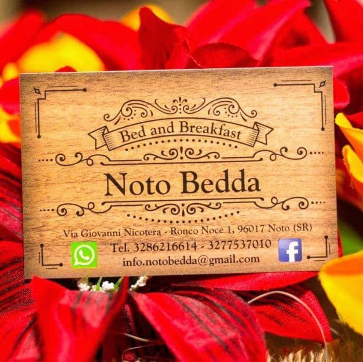 Noto Bedda Bed&Breakfast Екстериор снимка